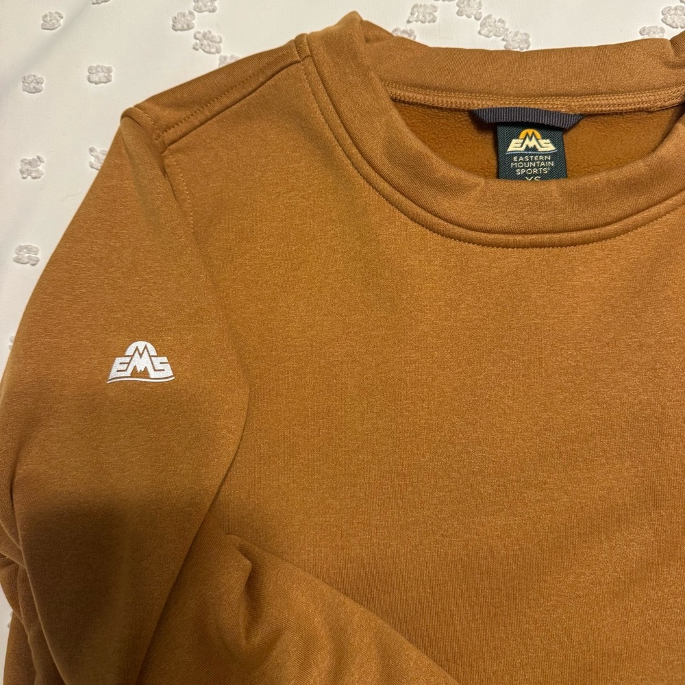 Eastern Mountain Sports Mustard Pullover XS